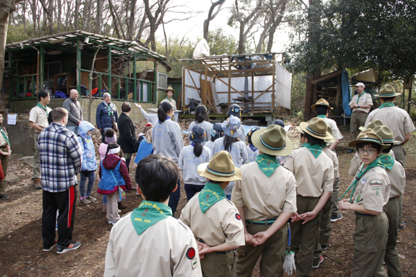 日野2団カブ隊の活動写真その38