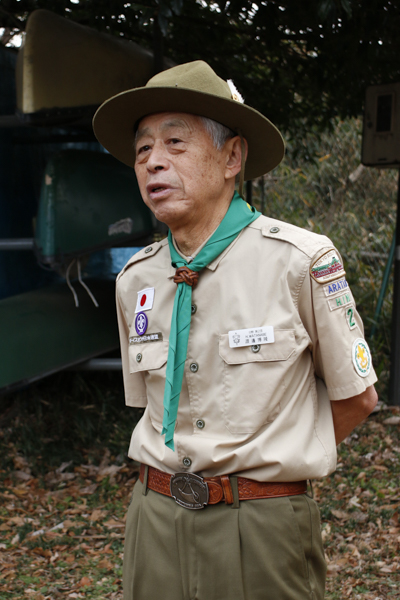 日野2団カブ隊の活動写真その43