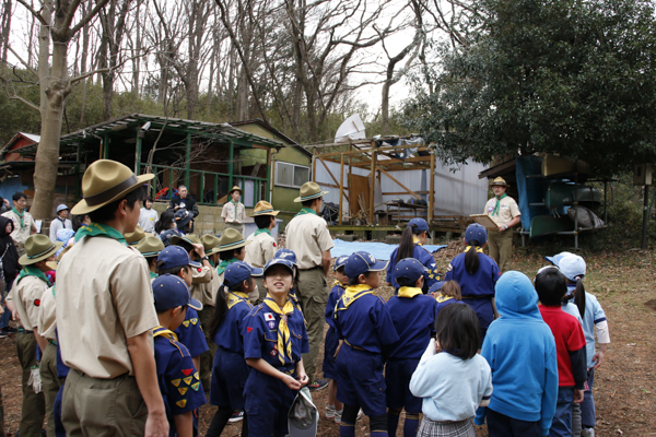 日野2団カブ隊の活動写真その44