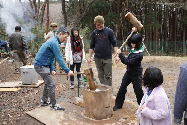 日野2団カブ隊の活動写真その46