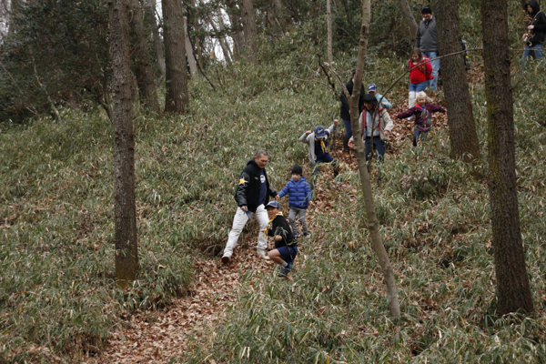 日野2団カブ隊の活動写真その54