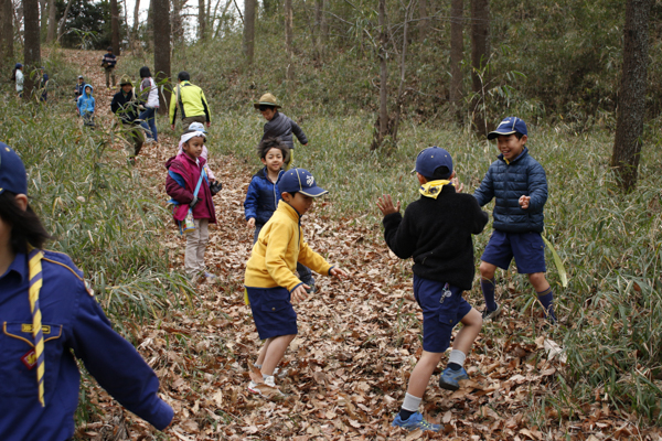 日野2団カブ隊の活動写真その57