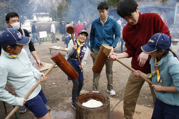 日野2団カブ隊の活動写真その68