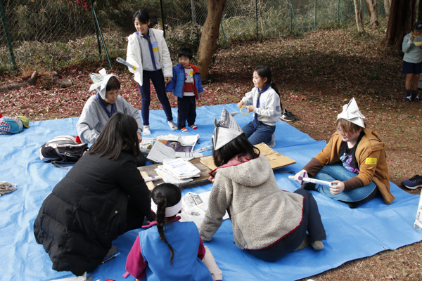 日野2団カブ隊の活動写真その71