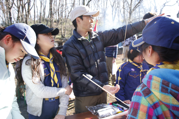 日野2団カブ隊の活動写真その8