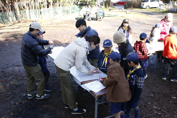 日野2団カブ隊の活動写真その9