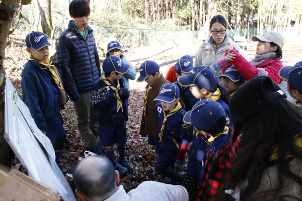 日野2団カブ隊の活動写真その16