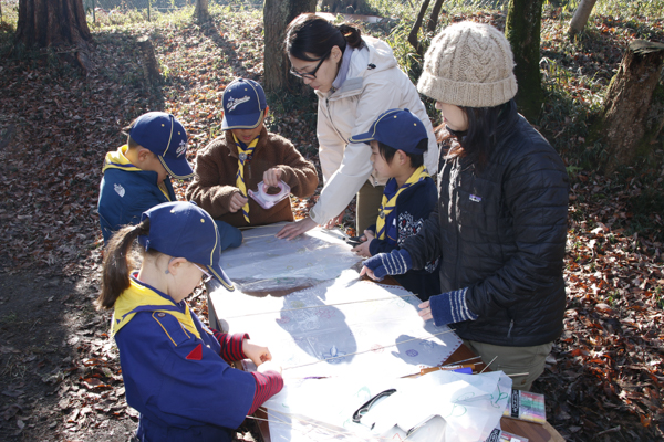 日野2団カブ隊の活動写真その18