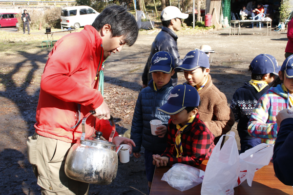 日野2団カブ隊の活動写真その21