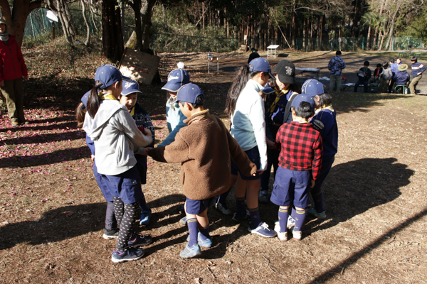 日野2団カブ隊の活動写真その28