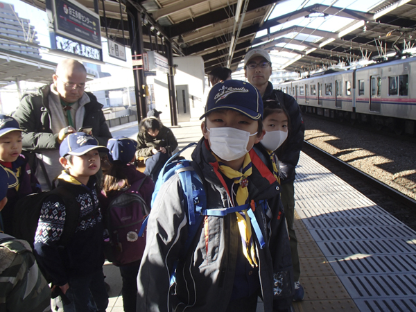 日野2団カブ隊の活動写真その3