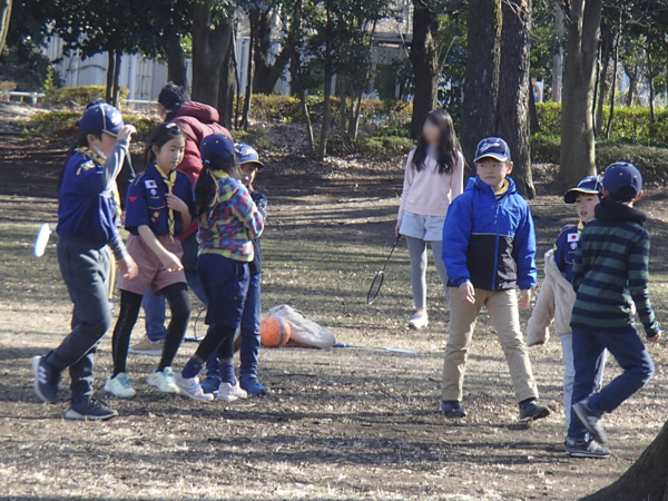 日野2団カブ隊の活動写真その23