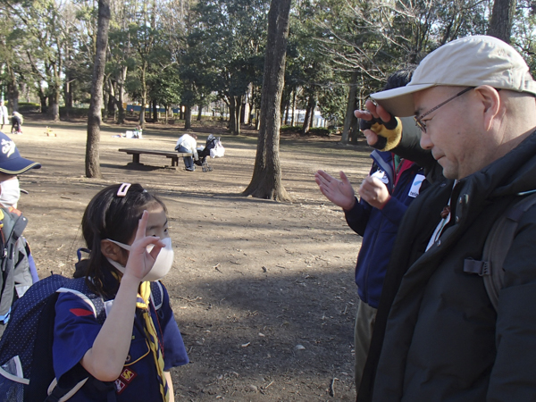 日野2団カブ隊の活動写真その25