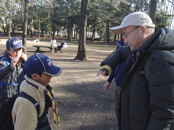 日野2団カブ隊の活動写真その27