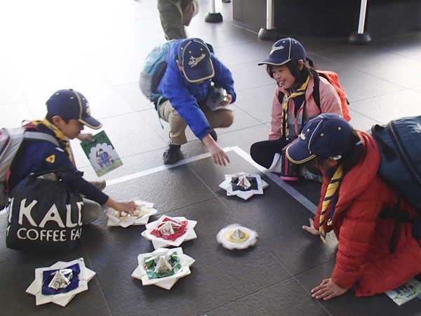 日野2団カブ隊の活動写真その31