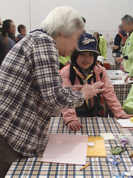 日野2団カブ隊の活動写真その34