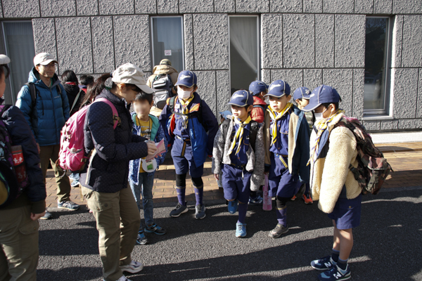 日野2団カブ隊の活動写真その11