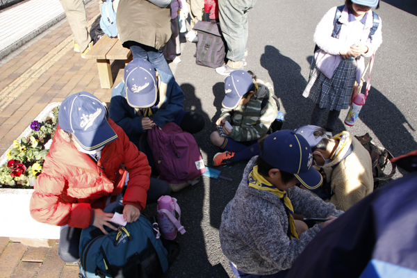 日野2団カブ隊の活動写真その12