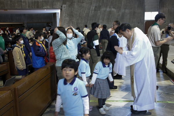 日野2団カブ隊の活動写真その22