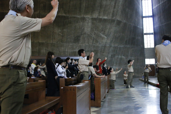 日野2団カブ隊の活動写真その28