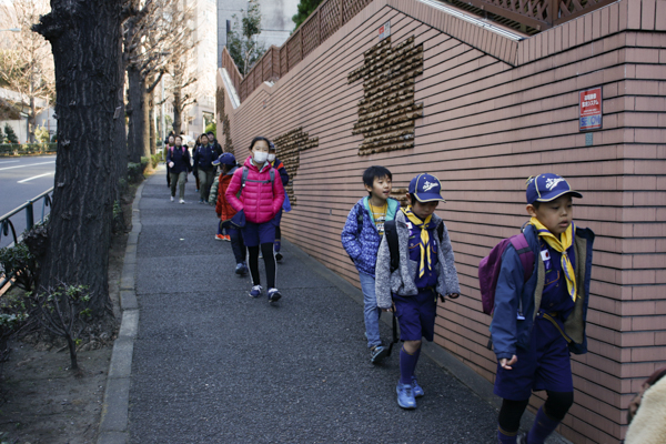 日野2団カブ隊の活動写真その34