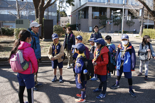 日野2団カブ隊の活動写真その45