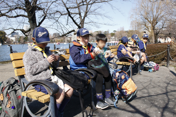 日野2団カブ隊の活動写真その46