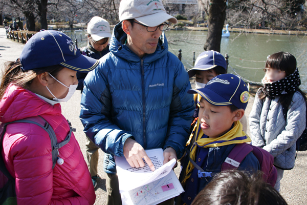 日野2団カブ隊の活動写真その47