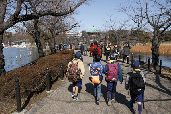 日野2団カブ隊の活動写真その8