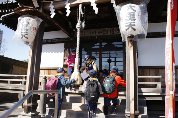 日野2団カブ隊の活動写真その12