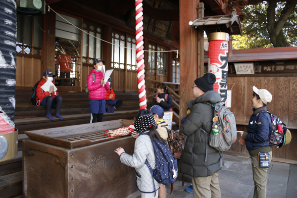 日野2団カブ隊の活動写真その19