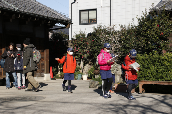 日野2団カブ隊の活動写真その23