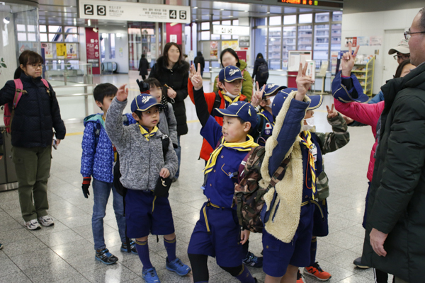 日野2団カブ隊の活動写真その40