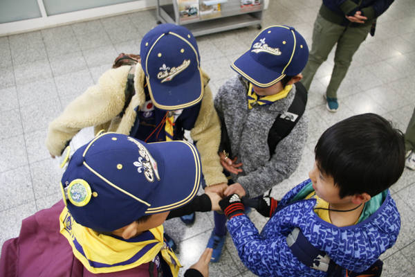 日野2団カブ隊の活動写真その41