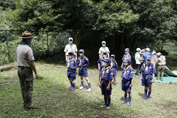 日野2団カブ隊の活動写真その4