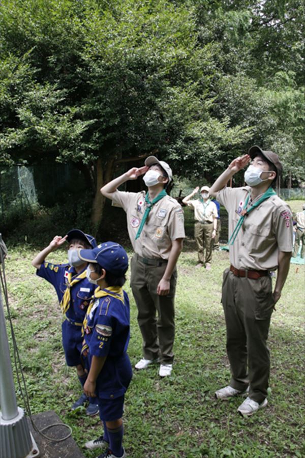 日野2団カブ隊の活動写真その5