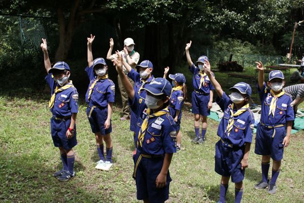 日野2団カブ隊の活動写真その6