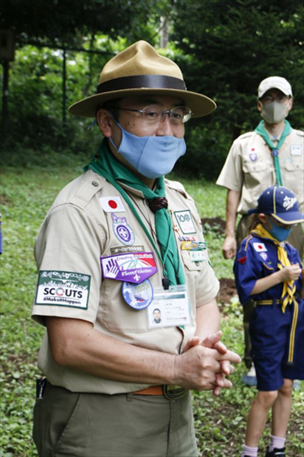 日野2団カブ隊の活動写真その7