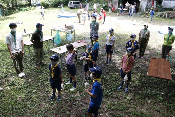 日野2団カブ隊の活動写真その10