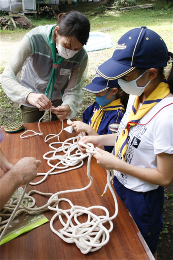 日野2団カブ隊の活動写真その14