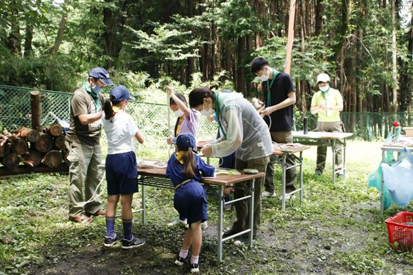 日野2団カブ隊の活動写真その17