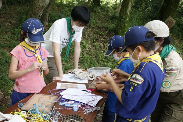 日野2団カブ隊の活動写真その19