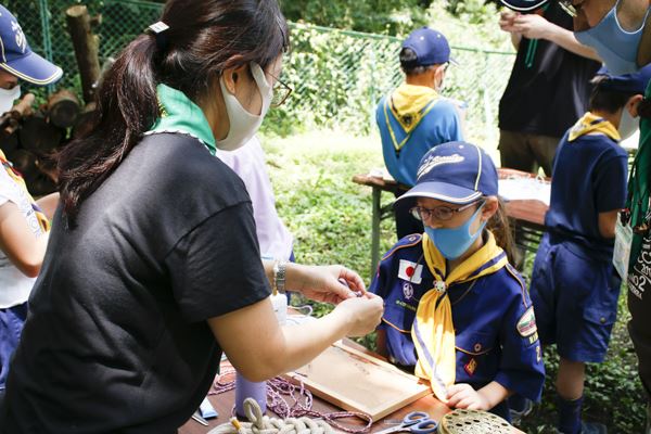 日野2団カブ隊の活動写真その20