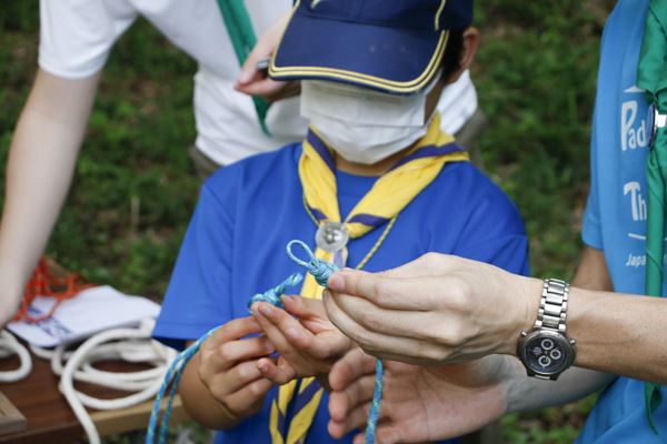 日野2団カブ隊の活動写真その24