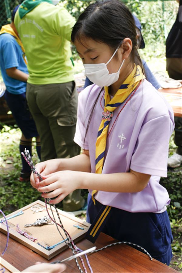 日野2団カブ隊の活動写真その25