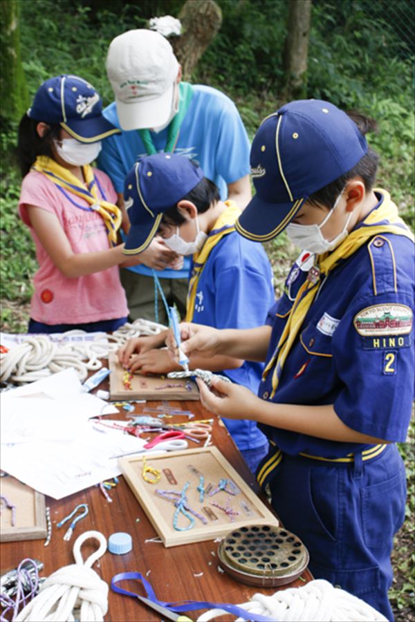 日野2団カブ隊の活動写真その26