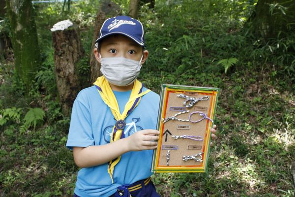 日野2団カブ隊の活動写真その28