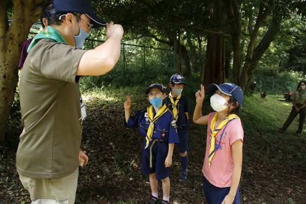 日野2団カブ隊の活動写真その36