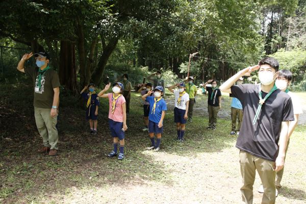 日野2団カブ隊の活動写真その39