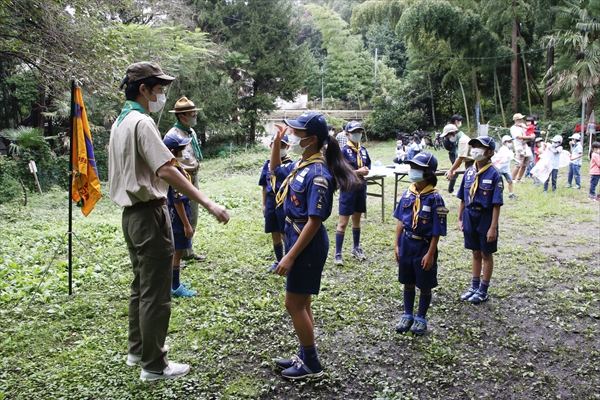 日野2団カブ隊の活動写真その1